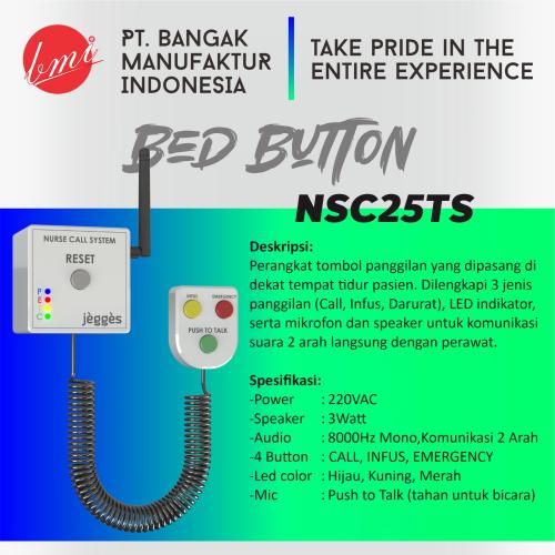 Bed Button jegges