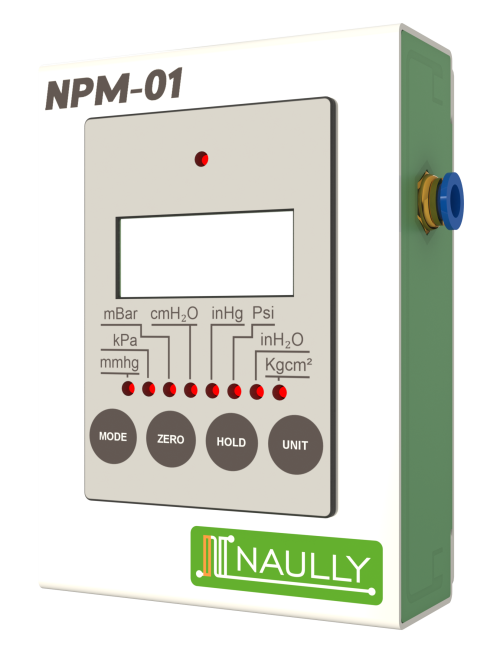 Digital Pressure Meter NAULLY (DPM1220A)