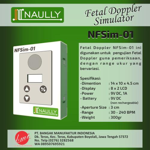 Fetal Doppler Simulator NAULLY (NFSim-01)