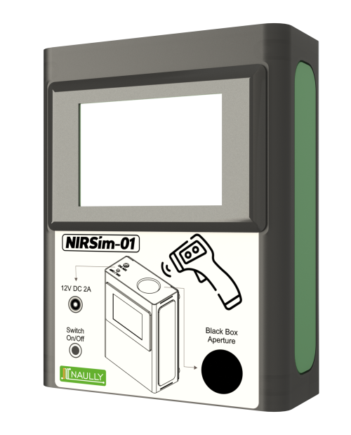 Infrared Temperature Simulator NAULLY (NIRSim-01)