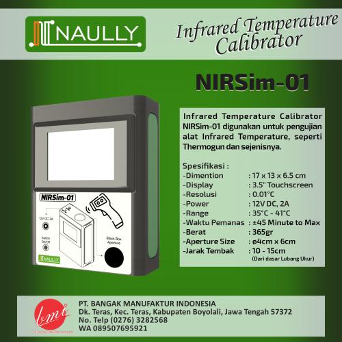 Infrared Temperature Simulator NAULLY (NIRSim-01)