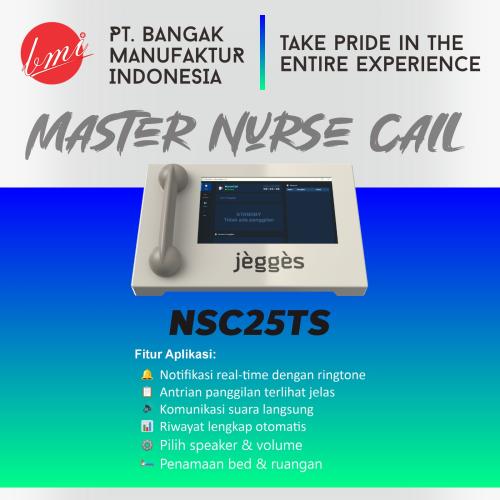Master Nurse Call jegges