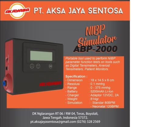 NIBP Simulator