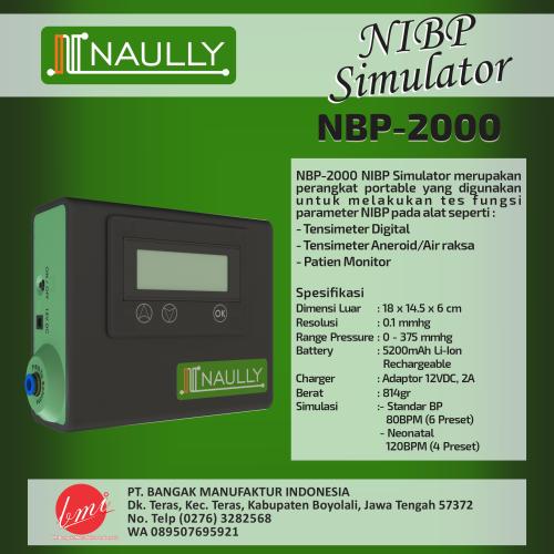 NIBP Simulator NAULLY (BP-2000)